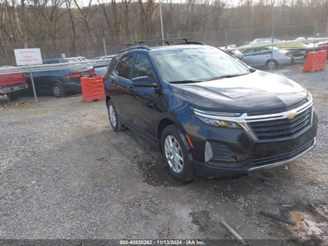 2022 CHEVROLET EQUINOX 3GNAXUEV5NL279037