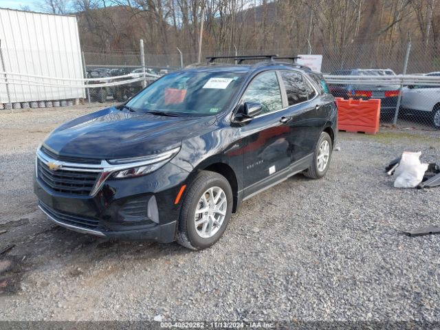 2022 CHEVROLET EQUINOX 3GNAXUEV5NL279037 Photo 1
