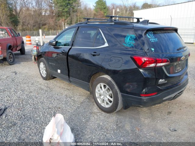2022 CHEVROLET EQUINOX 3GNAXUEV5NL279037 Photo 2