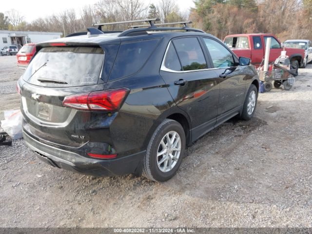 2022 CHEVROLET EQUINOX 3GNAXUEV5NL279037 Photo 3