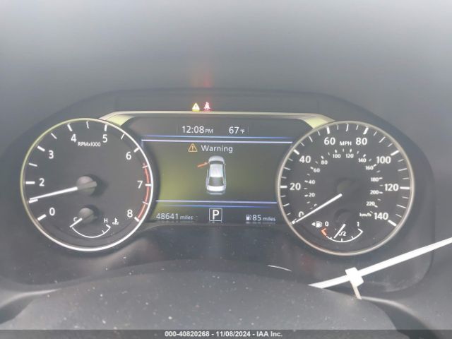 1N4BL4CV9NN374217 Nissan Altima Sr Fwd