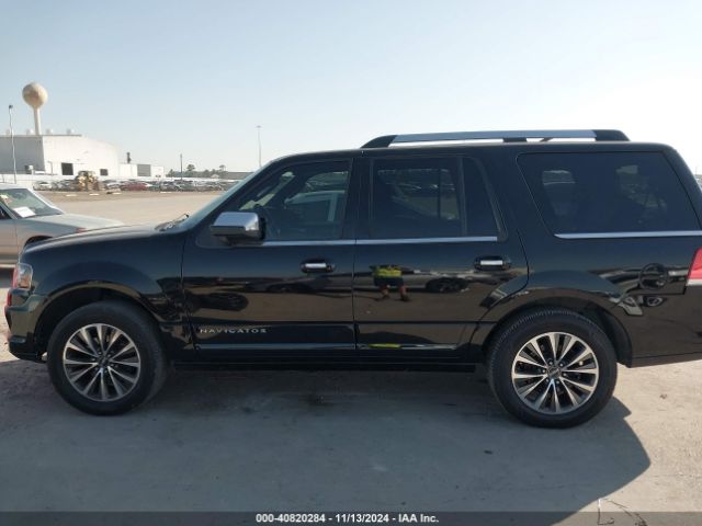 5LMJJ2HT1GEL05413 Lincoln Navigator Select