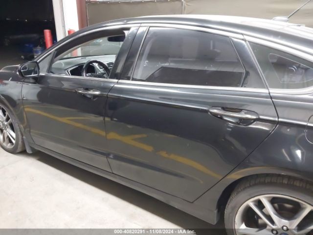 3FA6P0K98FR105188 Ford Fusion Titanium