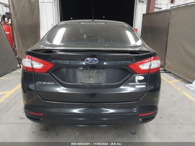 3FA6P0K98FR105188 Ford Fusion Titanium