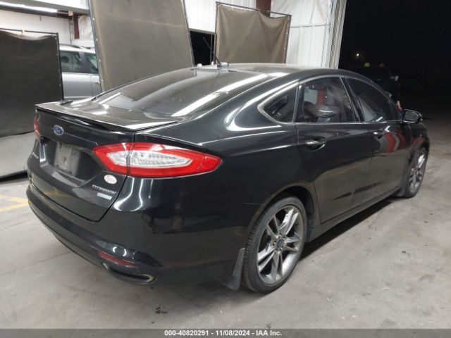 3FA6P0K98FR105188 Ford Fusion Titanium