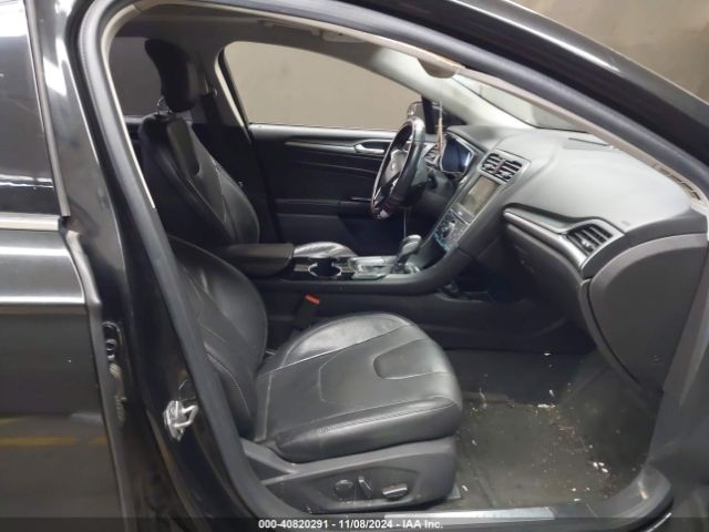 3FA6P0K98FR105188 Ford Fusion Titanium
