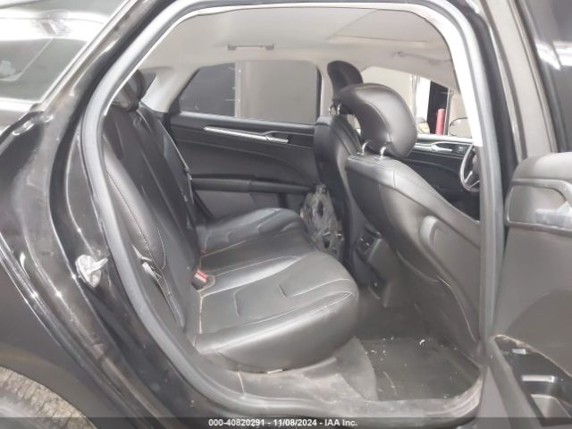 3FA6P0K98FR105188 Ford Fusion Titanium