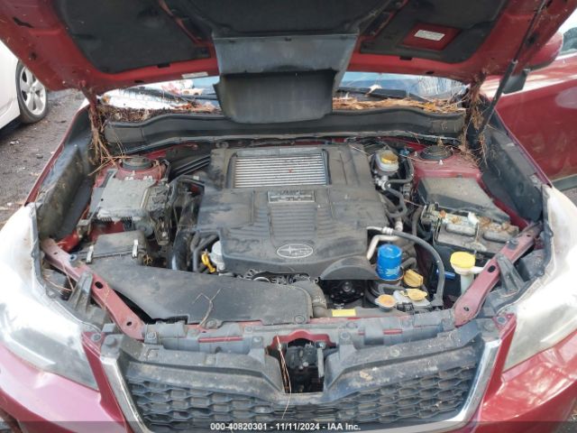 JF2SJGDC7EH439211 Subaru Forester 2.0xt Premium