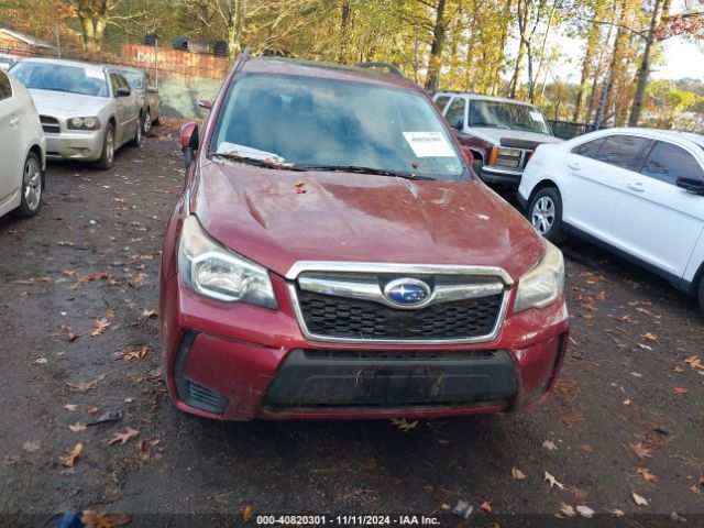 JF2SJGDC7EH439211 Subaru Forester 2.0xt Premium