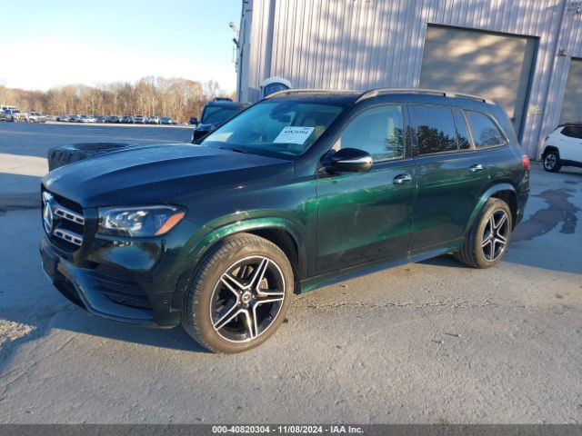 4JGFF5KE7NA768649 Mercedes-Benz Gls 450 4matic