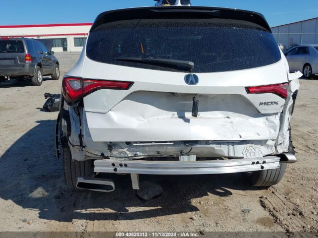 5J8YD9H43PL002838 Acura Mdx Technology Package