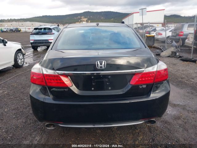 1HGCR3F8XEA016145 Honda Accord Ex-l V-6