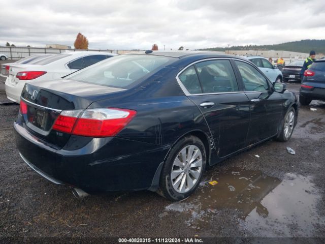 1HGCR3F8XEA016145 Honda Accord Ex-l V-6