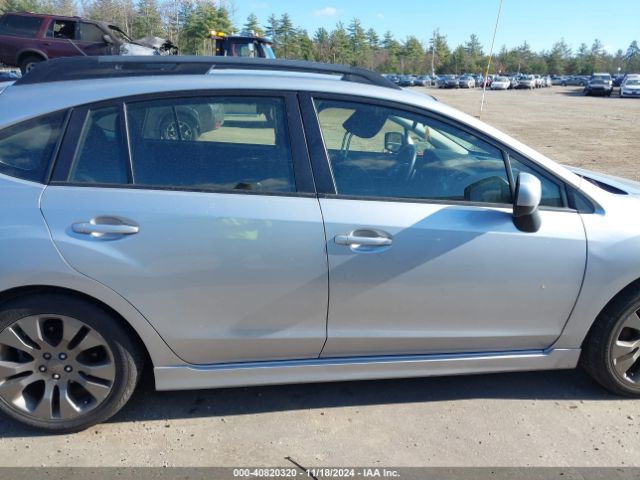 JF1GPAL67EH335464 Subaru Impreza 2.0i Sport Premium