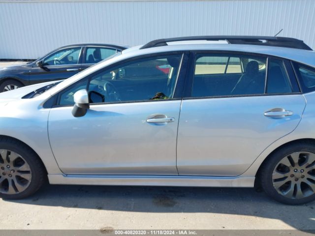 JF1GPAL67EH335464 Subaru Impreza 2.0i Sport Premium