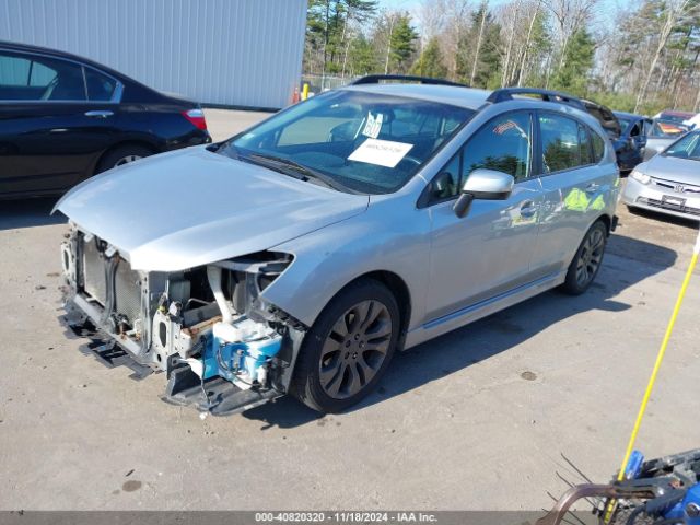 JF1GPAL67EH335464 Subaru Impreza 2.0i Sport Premium