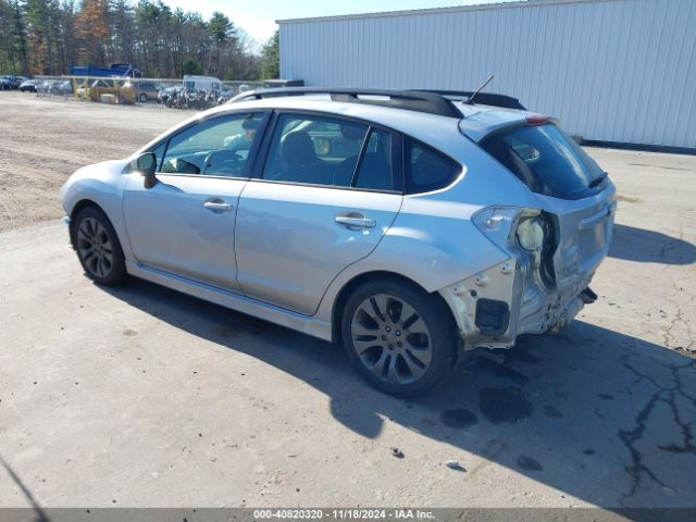 JF1GPAL67EH335464 Subaru Impreza 2.0i Sport Premium