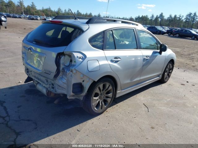 JF1GPAL67EH335464 Subaru Impreza 2.0i Sport Premium