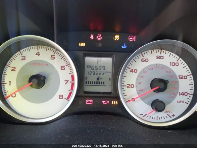 JF1GPAL67EH335464 Subaru Impreza 2.0i Sport Premium
