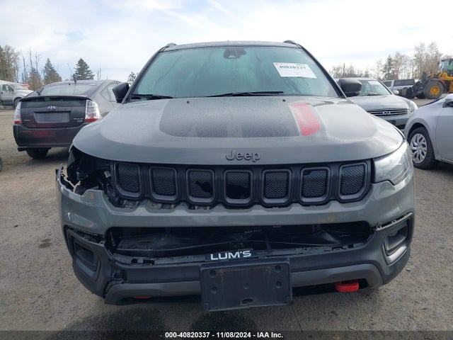3C4NJDDB8NT164886 Jeep Compass Trailhawk 4x4