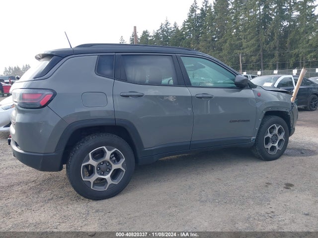 Jeep Compass Trailhawk 4x4 2022 3C4NJDDB8NT164886 Image 13