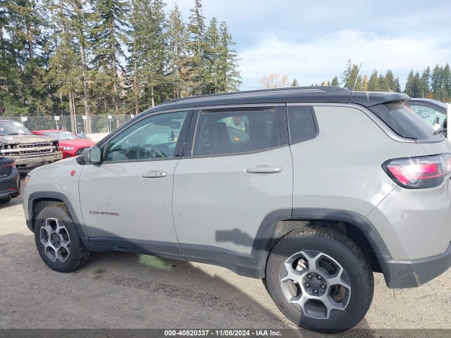 Jeep Compass Trailhawk 4x4 2022 3C4NJDDB8NT164886 Image 14