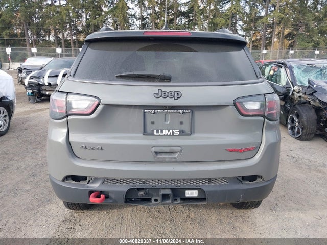 Jeep Compass Trailhawk 4x4 2022 3C4NJDDB8NT164886 Image 16
