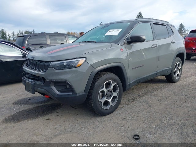 3C4NJDDB8NT164886 Jeep Compass Trailhawk 4x4