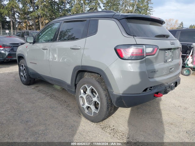 3C4NJDDB8NT164886 Jeep Compass Trailhawk 4x4