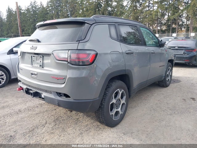 3C4NJDDB8NT164886 Jeep Compass Trailhawk 4x4
