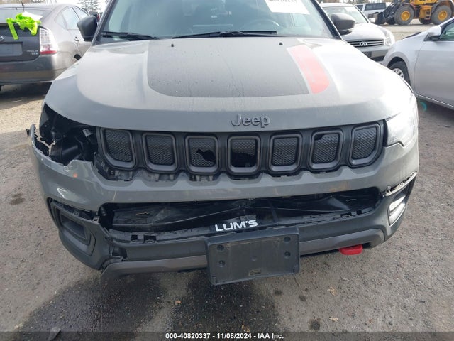 3C4NJDDB8NT164886 Jeep Compass Trailhawk 4x4