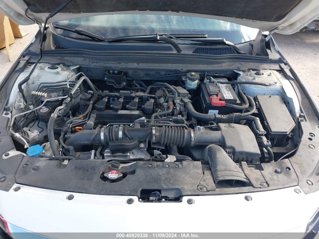 Honda ACCORD LX 2018 1HGCV1F12JA018436 Image 10