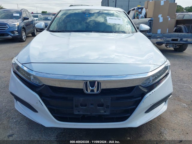 Honda ACCORD LX 2018 1HGCV1F12JA018436 Image 12