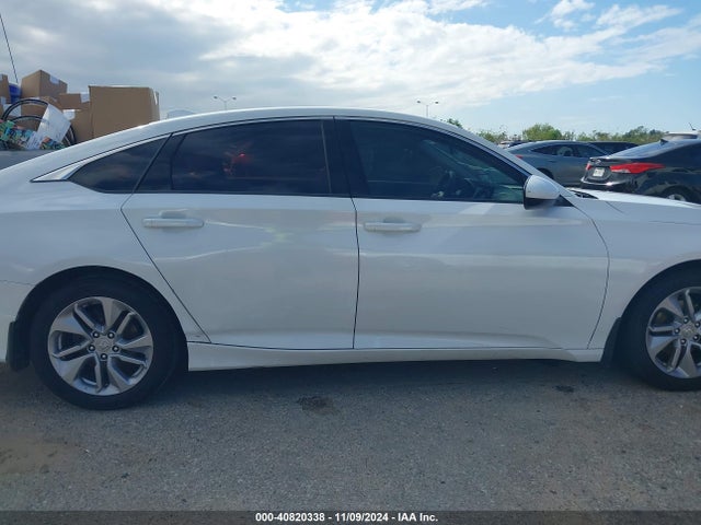 Honda ACCORD LX 2018 1HGCV1F12JA018436 Image 13
