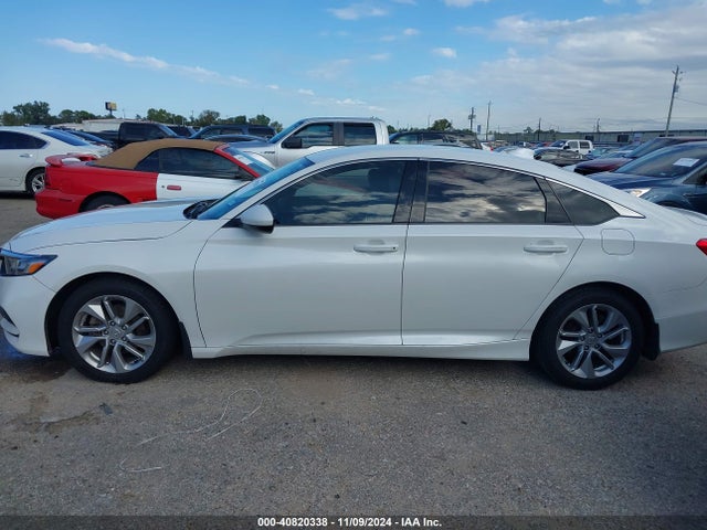 Honda ACCORD LX 2018 1HGCV1F12JA018436 Image 14