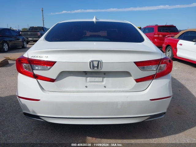 Honda ACCORD LX 2018 1HGCV1F12JA018436 Image 16