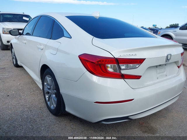 Honda ACCORD LX 2018 1HGCV1F12JA018436 Image 3