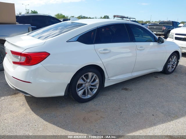 Honda ACCORD LX 2018 1HGCV1F12JA018436 Image 4