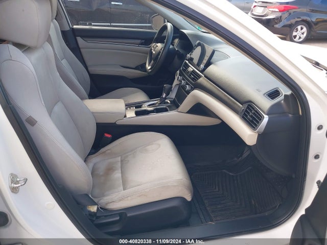 Honda ACCORD LX 2018 1HGCV1F12JA018436 Image 5