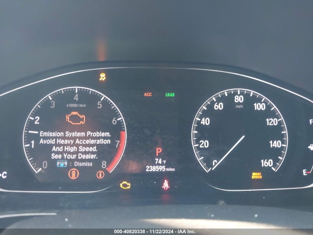 Honda ACCORD LX 2018 1HGCV1F12JA018436 Image 7