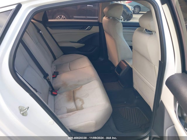 Honda ACCORD LX 2018 1HGCV1F12JA018436 Image 8