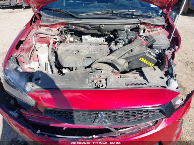 JA32U2FU4HU016353 Mitsubishi Lancer Le
