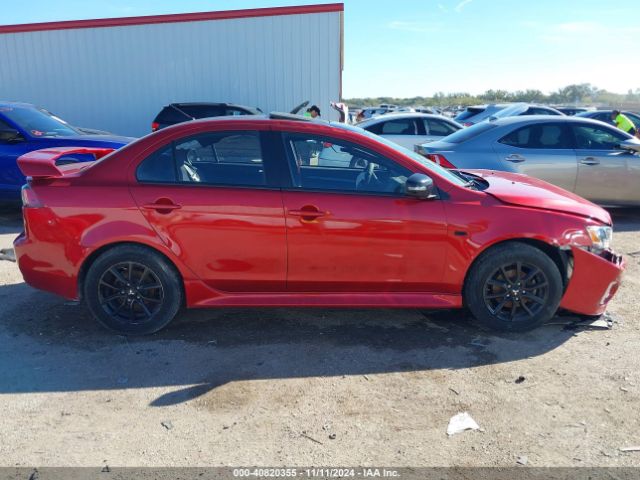 JA32U2FU4HU016353 Mitsubishi Lancer Le
