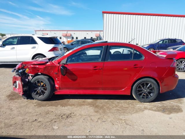 JA32U2FU4HU016353 Mitsubishi Lancer Le