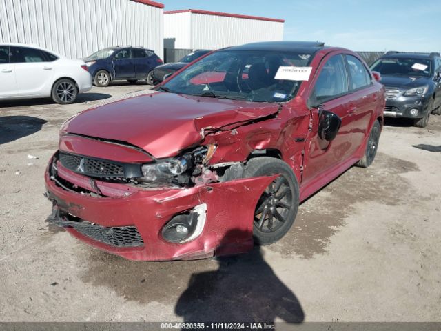 JA32U2FU4HU016353 Mitsubishi Lancer Le