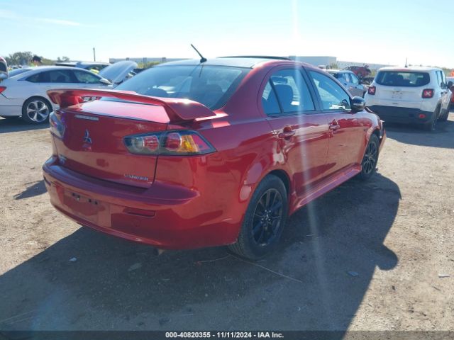JA32U2FU4HU016353 Mitsubishi Lancer Le