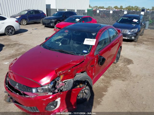 JA32U2FU4HU016353 Mitsubishi Lancer Le