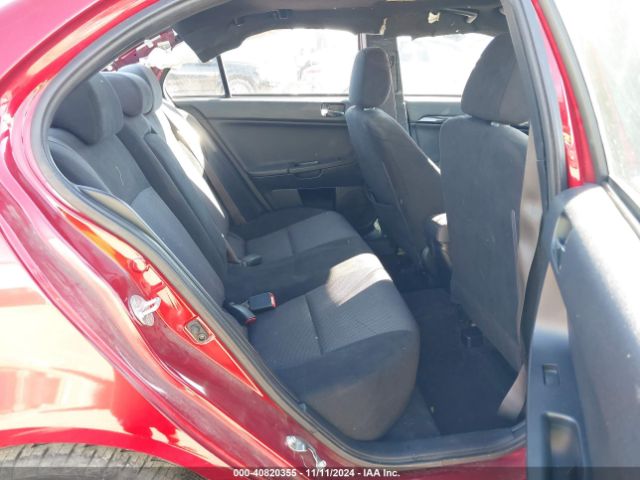JA32U2FU4HU016353 Mitsubishi Lancer Le