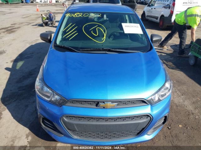 KL8CB6SAXGC555698 Chevrolet Spark Ls Cvt