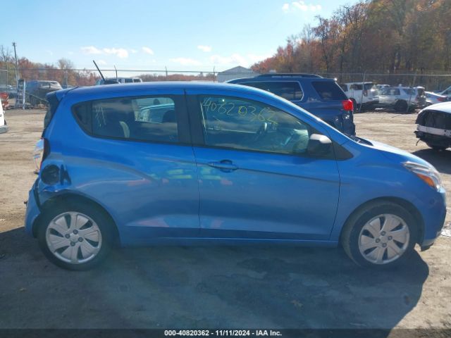 KL8CB6SAXGC555698 Chevrolet Spark Ls Cvt